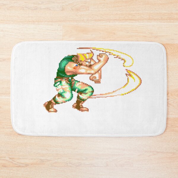 Item preview,  Sonic Boom Guile Street Fighter Sonic Boom Kick Move designed and sold by DabGraphic.