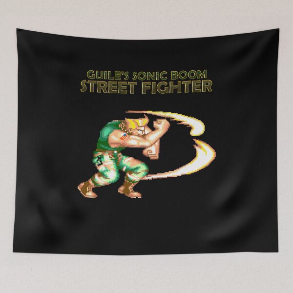 Item preview,  Sonic Boom Guile Street Fighter Sonic Boom Kick Move designed and sold by DabGraphic.