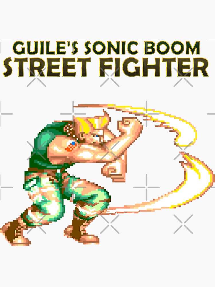 Street Fighter V - Guile Move List 