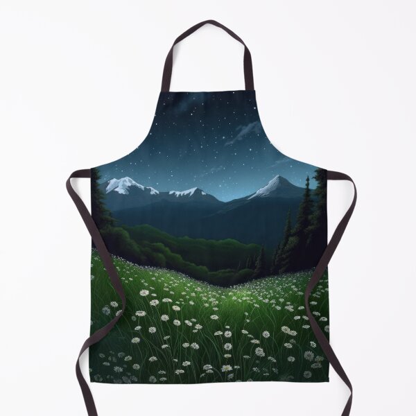 Item preview, Flowerfield In The Mountains designed and sold by Scraponzo.