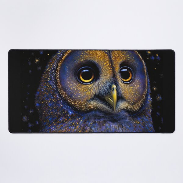 Item preview, Blue Grass Owl designed and sold by OccultDreams.
