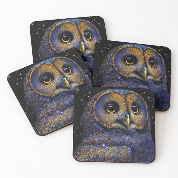 Item preview, Blue Grass Owl designed and sold by OccultDreams.