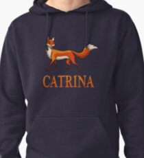 Sudadera con capucha Catrina Fox