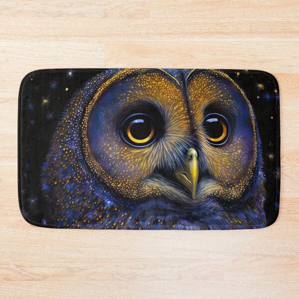 Item preview, Blue Grass Owl designed and sold by OccultDreams.
