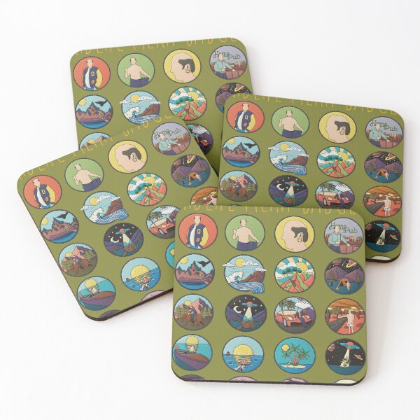 Item preview, Midlife Merit Badges designed and sold by jephwho.