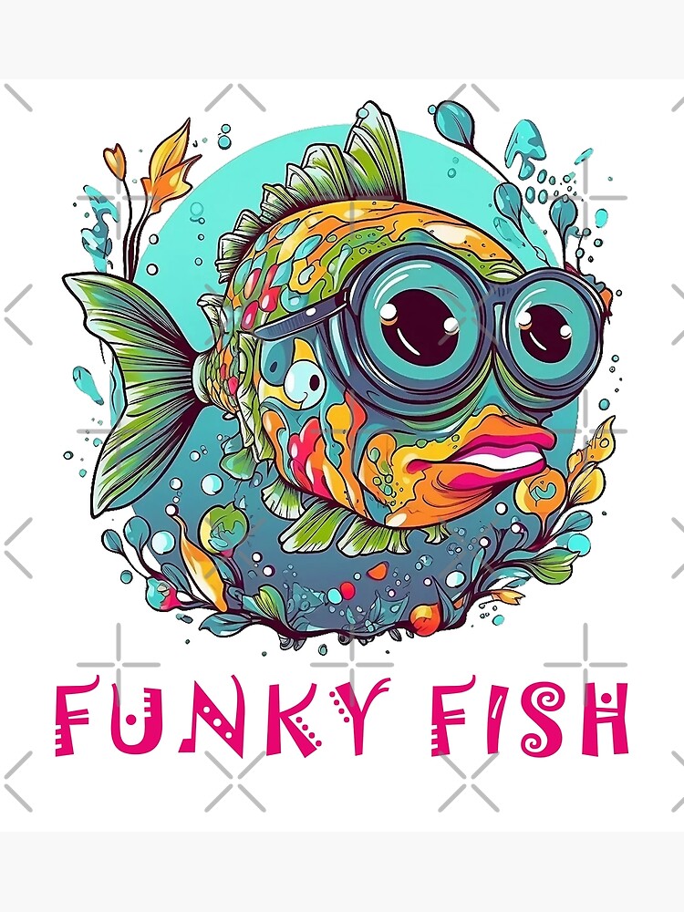 Fish Glasses | Poster