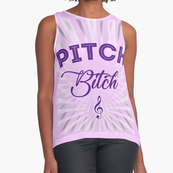 Pitch Bitch Sleeveless Top