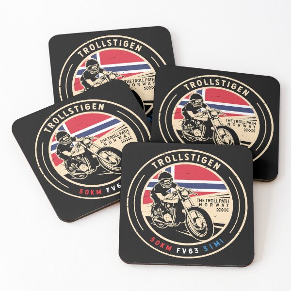 Item preview, Trollstigen | Norway | Motorcycle designed and sold by KrisSidDesigns.