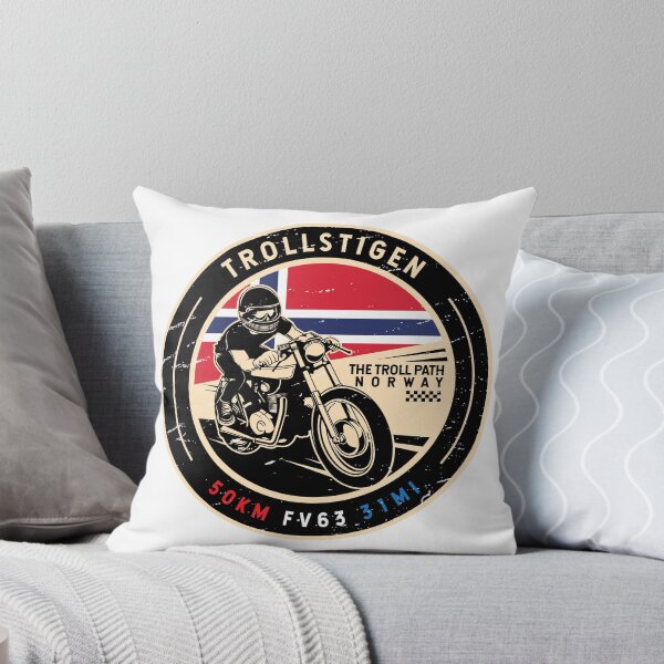 Item preview, Trollstigen | Norway | Motorcycle designed and sold by KrisSidDesigns.