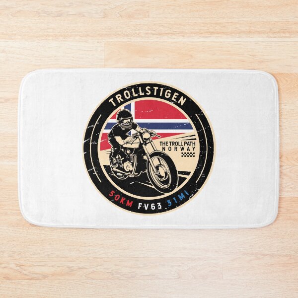 Item preview, Trollstigen | Norway | Motorcycle designed and sold by KrisSidDesigns.