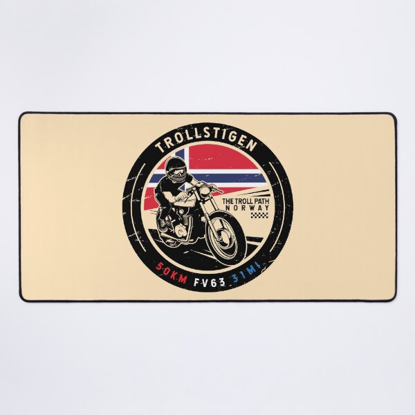 Item preview, Trollstigen | Norway | Motorcycle designed and sold by KrisSidDesigns.