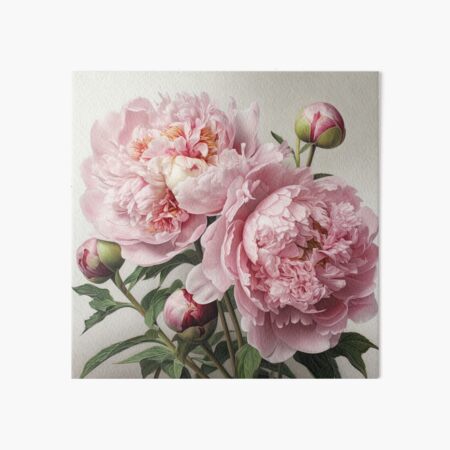 Aperçu de l'œuvre Pink Peonies  créée et vendue par Vanover Designs.