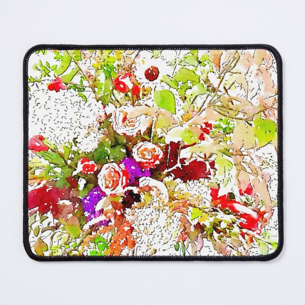 Item preview, Floral bouquet print designed and sold by Susan Gallup.
