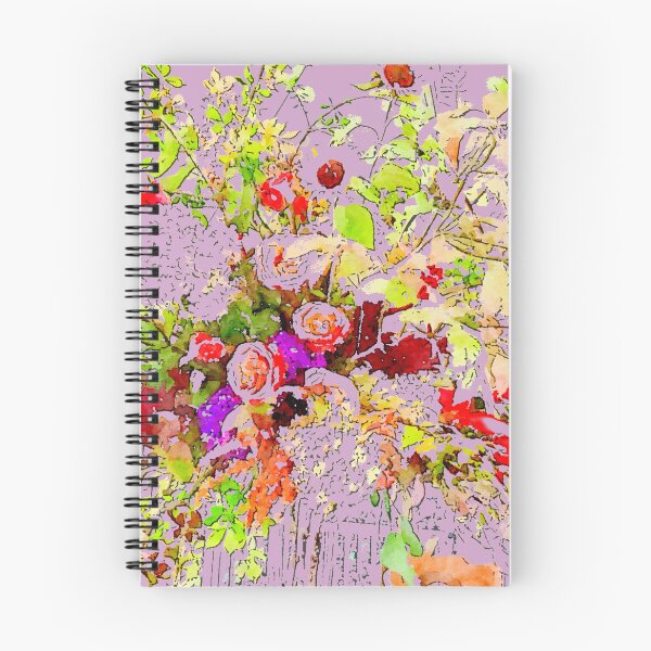 Item preview, Floral bouquet print designed and sold by Susan Gallup.