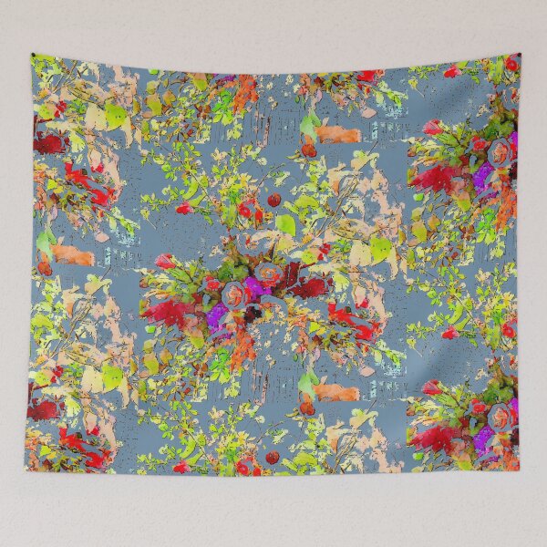 Item preview, Floral bouquet print designed and sold by Susan Gallup.