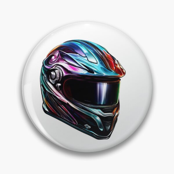 Item preview, Casco de moto geométrico 3D 05 designed and sold by GraphicArmory.