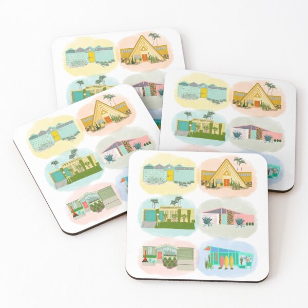 Item preview, MCM Houses designed and sold by jenbucheli.