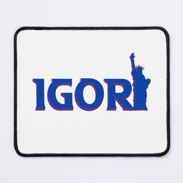Item preview, Igor estatua de la libertad designed and sold by ccrowellv.