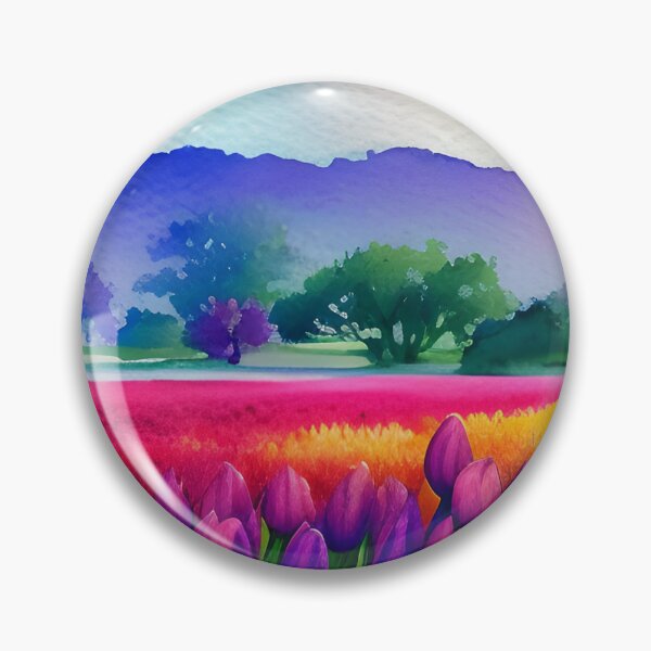 Item preview, Tulip Fields designed and sold by DTwithlove.