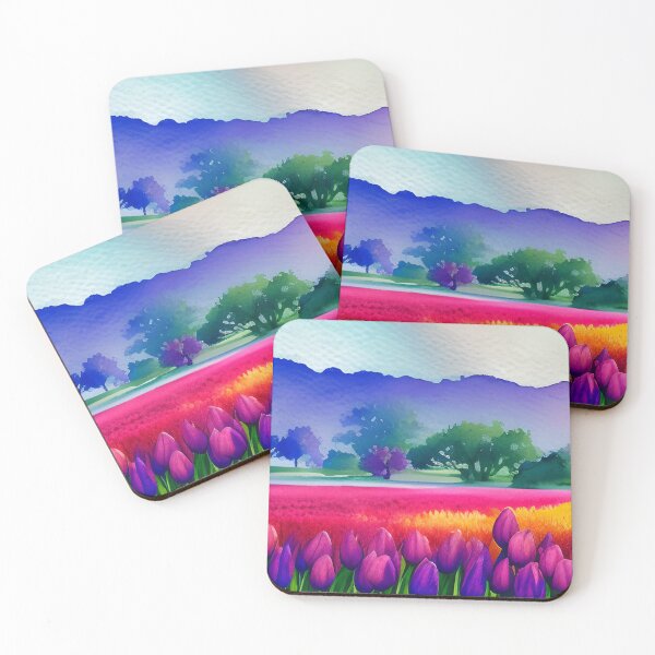 Item preview, Tulip Fields designed and sold by DTwithlove.
