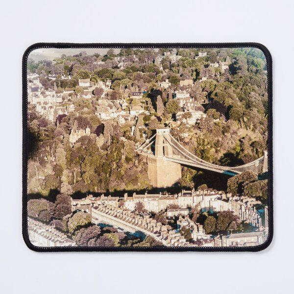 Item preview, Clifton Suspension Bridge, Bristol Aerial landmarks, hot air balloon designed and sold by JonDelorme.