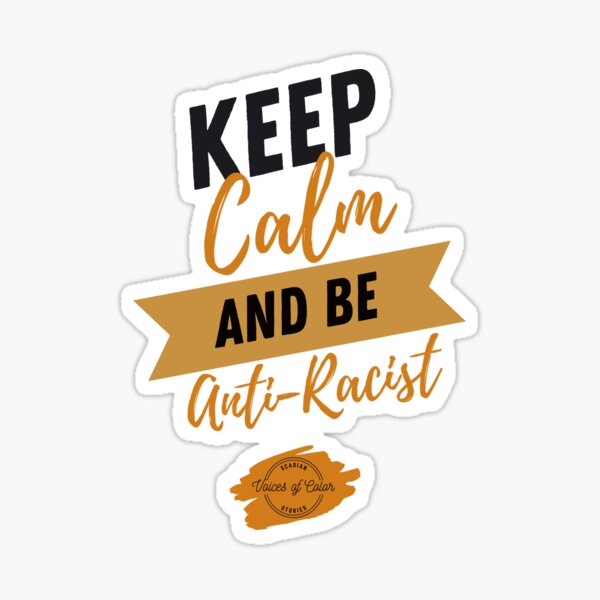Item preview, VoC: Keeping Calm designed and sold by VoicesofColor.