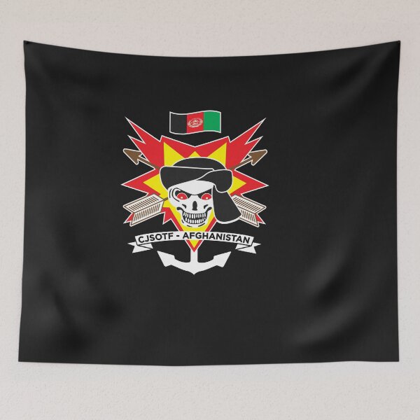 Item preview, Combined Joint Special Operations Task Force Afghanistan CJSOTF-A Shield designed and sold by Kengkong27.