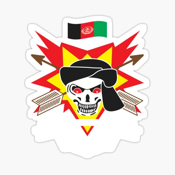 Vista previa del artículo con la obra «Fuerza de Tarea Conjunta Combinada de Operaciones Especiales Escudo CJSOTF-A de Afganistán», diseñado y vendido por Kengkong27.