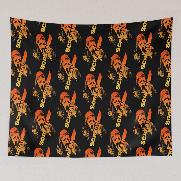 Item preview, scream VI  (Scream 6)  scary horror movie graphic design by ironpalette  designed and sold by ironpalette.