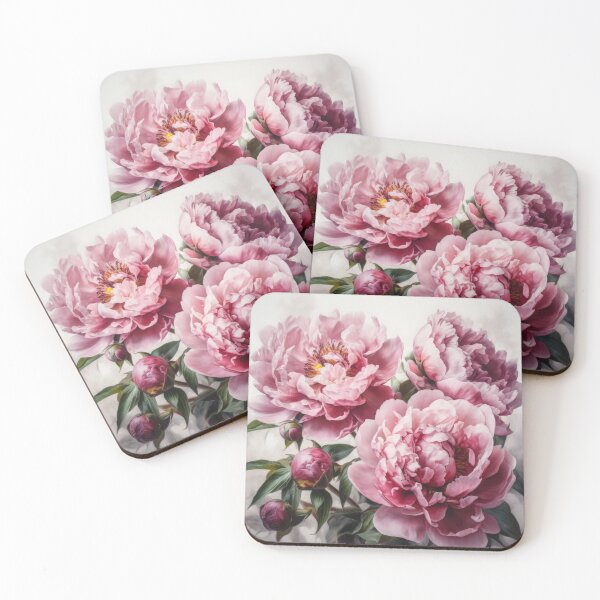 Item preview, Pink Peonies  designed and sold by Vanover Designs.