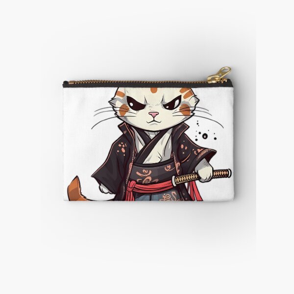 Item preview, Samurai Dojo Cat, Watch Out! designed and sold by DonDiLuca.
