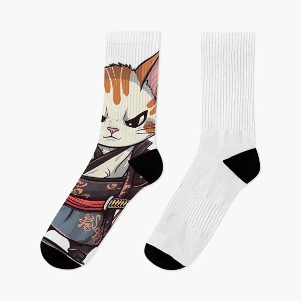 Item preview, Samurai Dojo Cat, Watch Out! designed and sold by DonDiLuca.