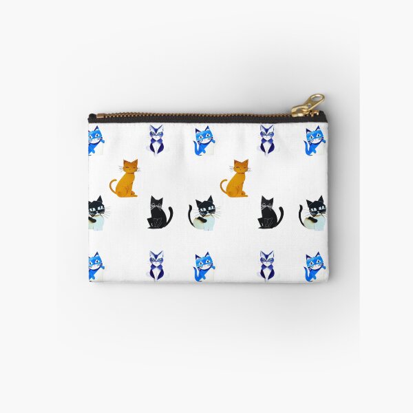 Item preview, Cat Stickers Quilled Art Set of 5 designed and sold by HanaiPrint.
