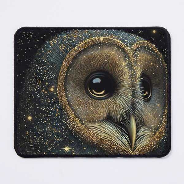Item preview, Gold Grass Owl designed and sold by OccultDreams.