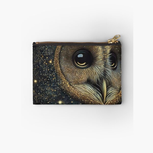 Item preview, Gold Grass Owl designed and sold by OccultDreams.