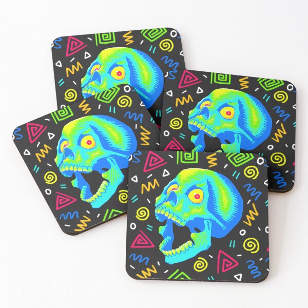 Item preview, Party Skull designed and sold by BasketCaseyArt.