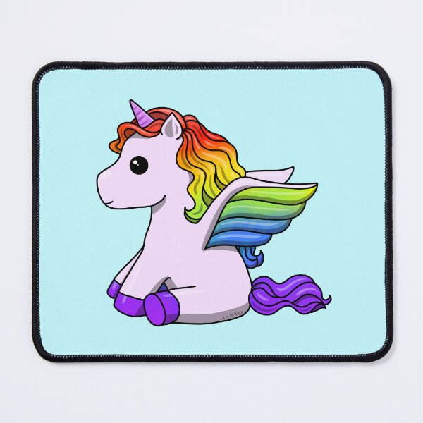 Item preview, Rainbow Unicorn 2023 designed and sold by Art by Veya.