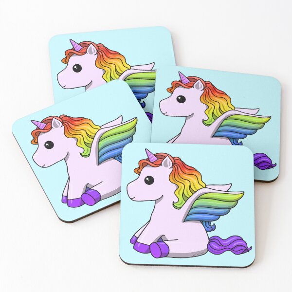 Item preview, Rainbow Unicorn 2023 designed and sold by Art by Veya.