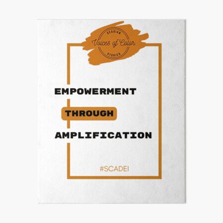 Item preview, VoC: Empowerment through Amplification designed and sold by VoicesofColor.