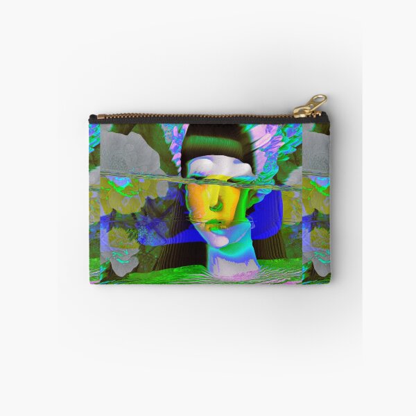 Item preview, Oriental Woman Glitch VHS Vaporwave. designed and sold by Sorhochar.