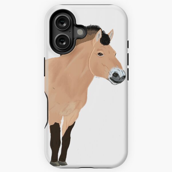 Aperçu de l'œuvre Cheval de Przewalski créée et vendue par CreationByJET.