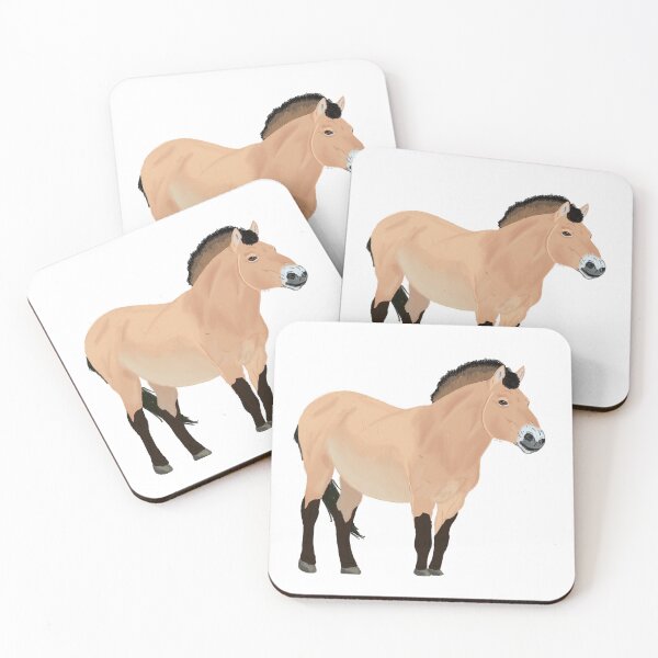 Item preview, Przewalski's Horse designed and sold by CreationByJET.