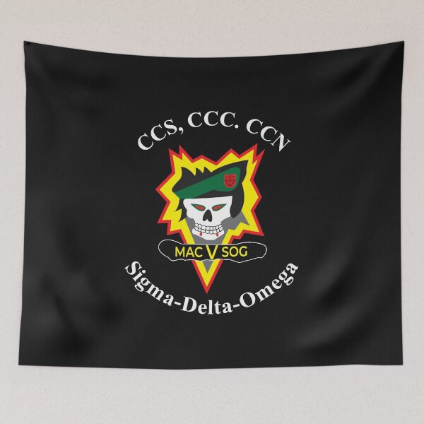 Item preview, Large 5th Special Forces Group CCS-CCC-CCN SOG designed and sold by Kengkong27.