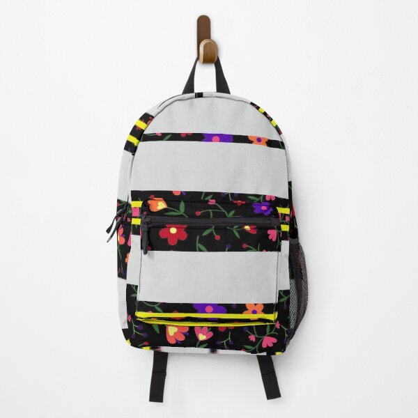 Item preview, Floral Stripes designed and sold by Bunmigraphics .