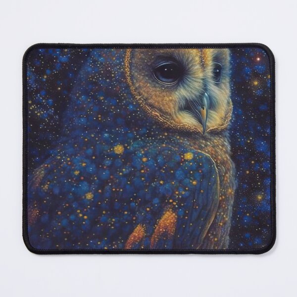 Item preview, Blue Grass Owl (Variation) designed and sold by OccultDreams.