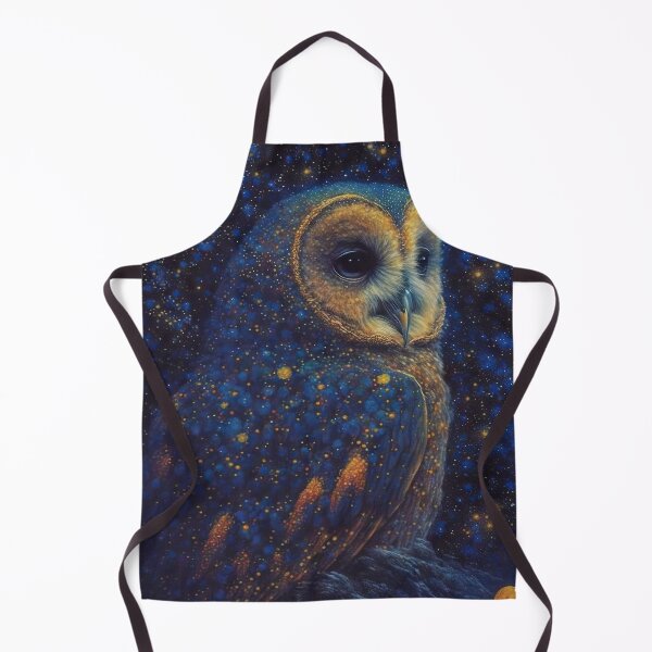 Item preview, Blue Grass Owl (Variation) designed and sold by OccultDreams.