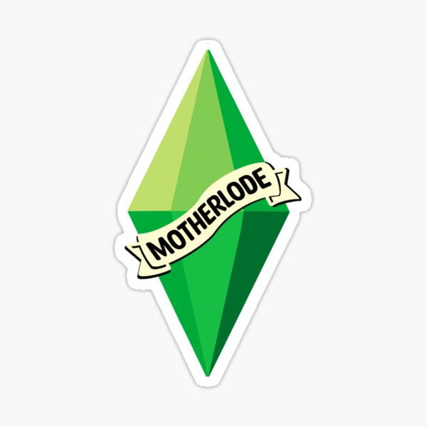 Sims 4 Cheat Sheet Sticker Sticker for Sale by Naama Tamir