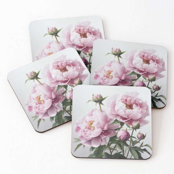 Item preview, Pink Peonies  designed and sold by Vanover Designs.