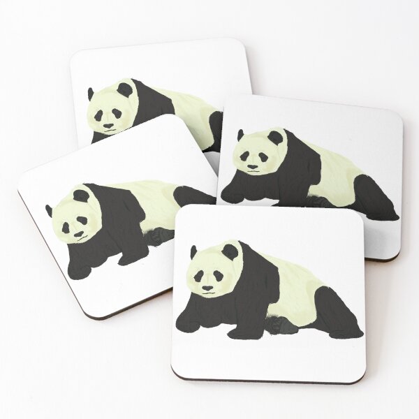 Item preview, Giant Panda designed and sold by CreationByJET.