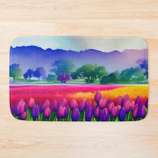 Item preview, Tulip Fields designed and sold by DTwithlove.